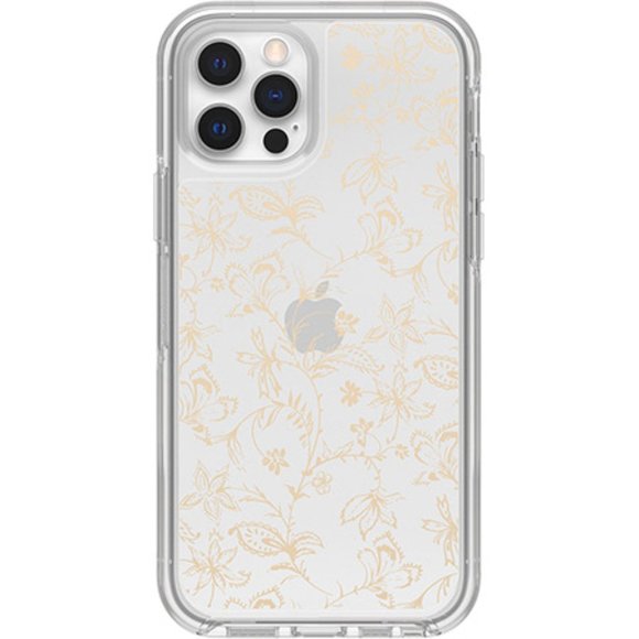 OtterBox 77-65767 iPhone 12 and iPhone 12 Pro Symmetry Series Clear Case - Picture 1 of 8